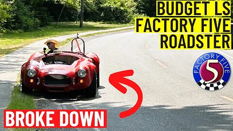 Budget LS Factory Five Cobra | Build Update 71