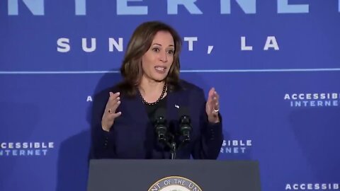 Kamala Incoherently Babbles About 'Time'...?