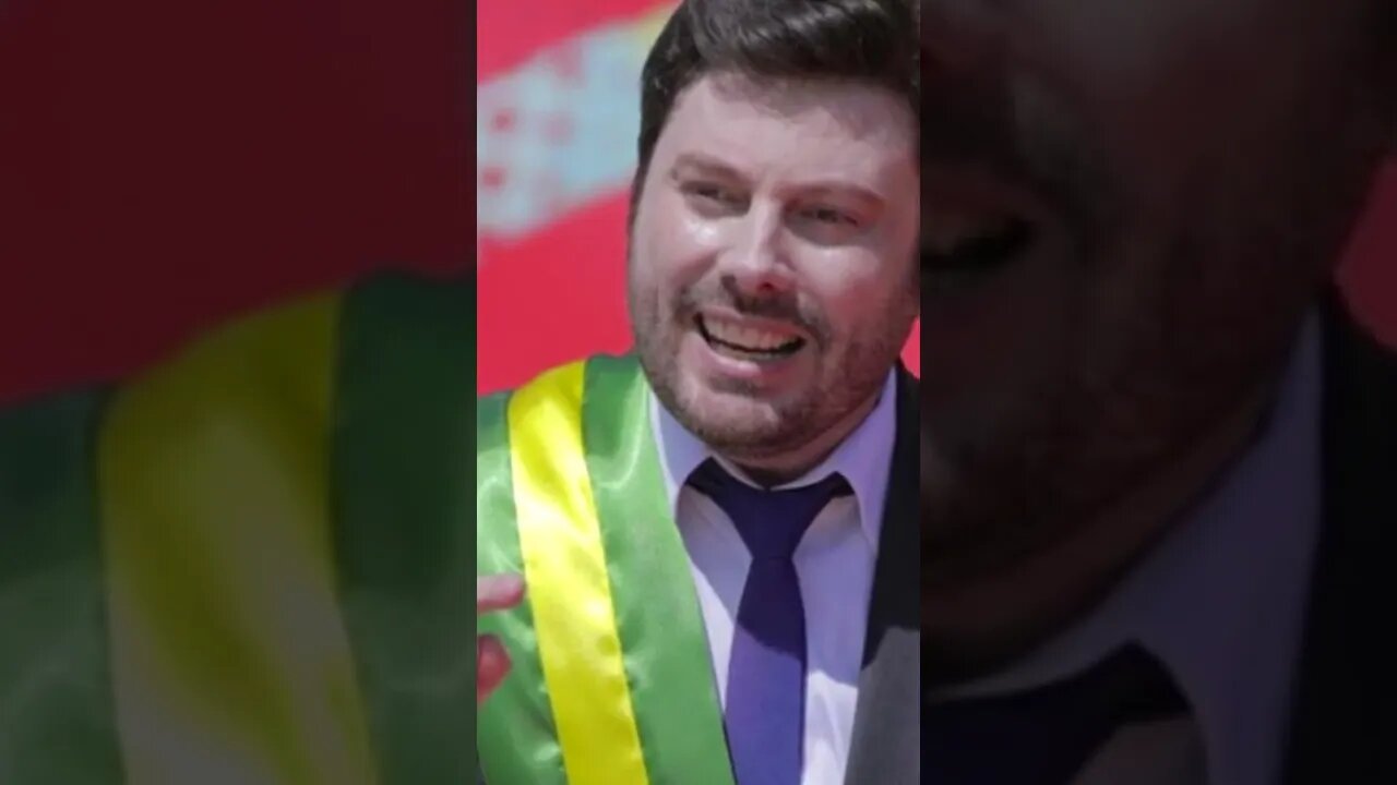 DANILO GENTILI NOVO PRESIDENTE DO BRASIL? #shorts #danilogentili #presidente #brasil #eleição