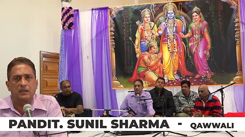 Pandit. Sunil Sharma - Qawwali