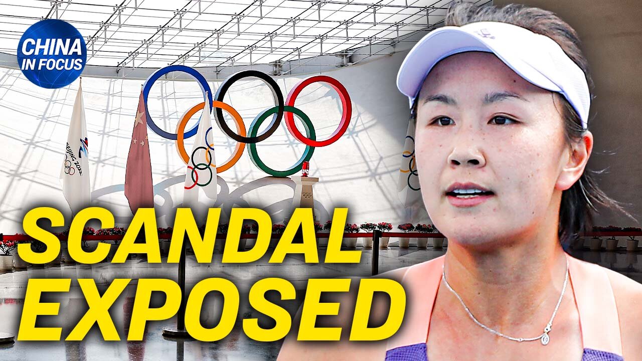 UN seeks info on missing Chinese tennis star; Communist China's techno-tyranny in Xinjiang