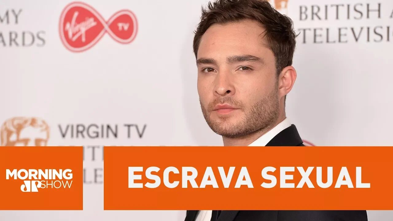 Ed Westwick, da série "Gossip Girl", é acusado de manter jovem como escrava sexual