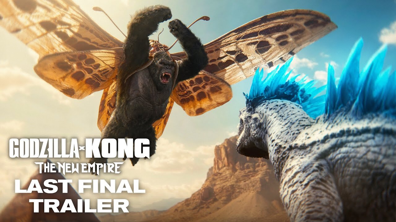 Godzilla x Kong : The New Empire | Last Final Trailer LATEST UPDATE & Release Date