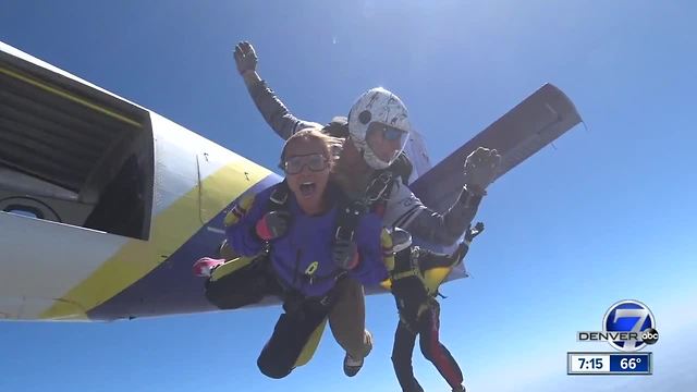 Katie LaSalle BolderBoulder Skydiving