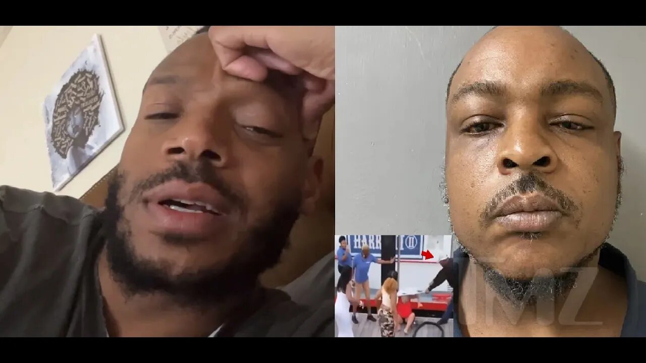 Marlon Wayans Replies to Blacks Over Riverboat Brawl, Chair Guy Arrest + Black People Can't Take a W