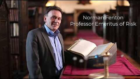 Norman Fenton: My CV since covid in 30 seconds