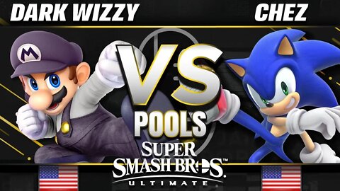 C2F | Dark Wizzy (Mario) vs. CSG | Chez (Sonic) - Ultimate Pools - SC United