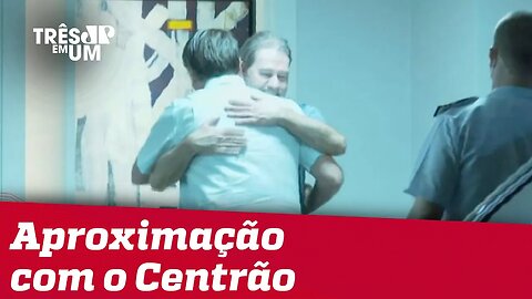 Encontro entre Bolsonaro e Toffoli gera repercussão