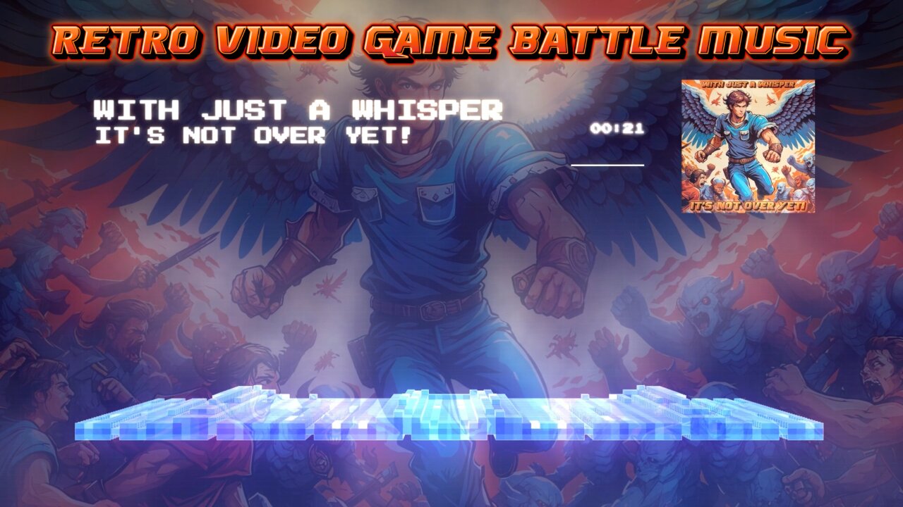 Retro Video Game Battle Music - With Just a Whisper - It's Not Over Yet!