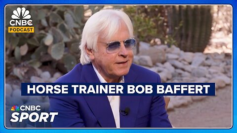 Hall Of Fame Horse Trainer Bob Baffert