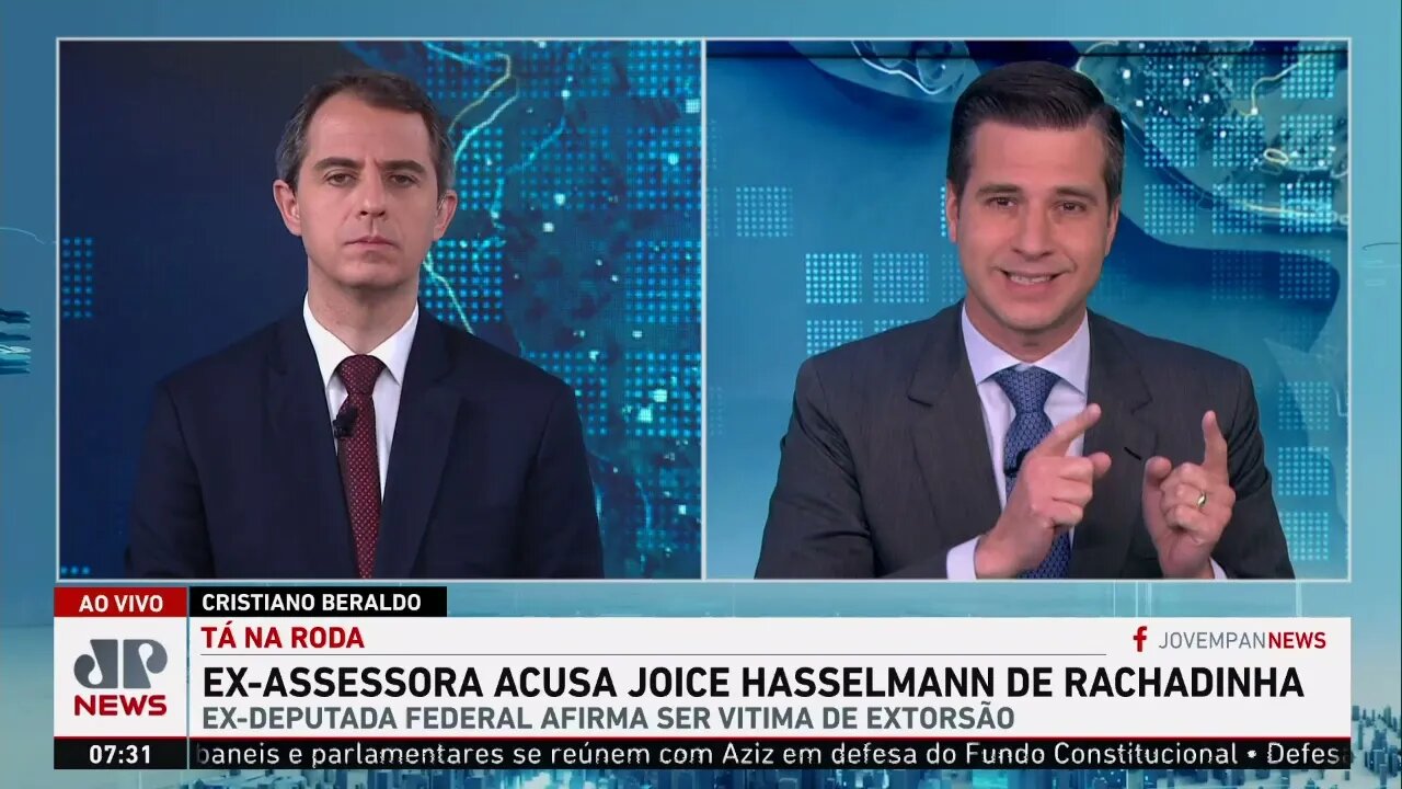 Beraldo sobre denúncia de ‘rachadinha’ contra Joice Hasselmann: “Acusação séria”