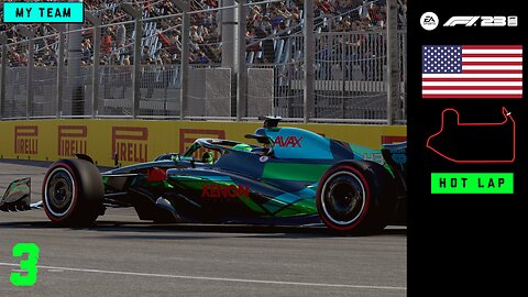 F1 2023 I DASKER TEAM | LAS VEGAS Circuit I #3