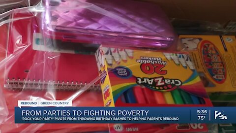 Non-Profit, Stepping Up To Help Families in Need