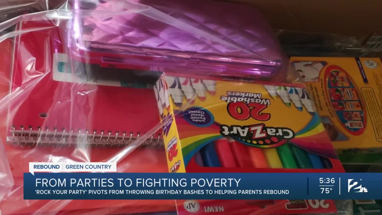 Non-Profit, Stepping Up To Help Families in Need