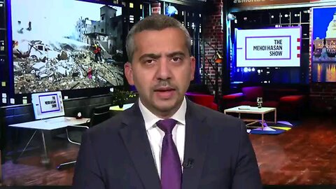 Mehdi Hasan debunked some of the common criticisms of the Gaza death toll numbers