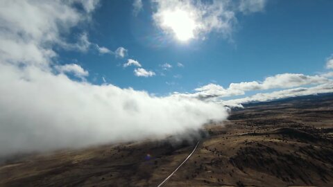 flying at the edge of a storm rolling in fri 12 31 2021