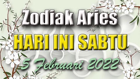 Ramalan Zodiak Aries Hari Ini Sabtu 5 Februari 2022 Asmara Karir Usaha Bisnis Kamu!