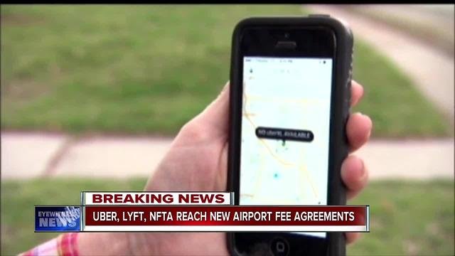 NFTA to tax ridesharing trips to Buffalo airport--6pm