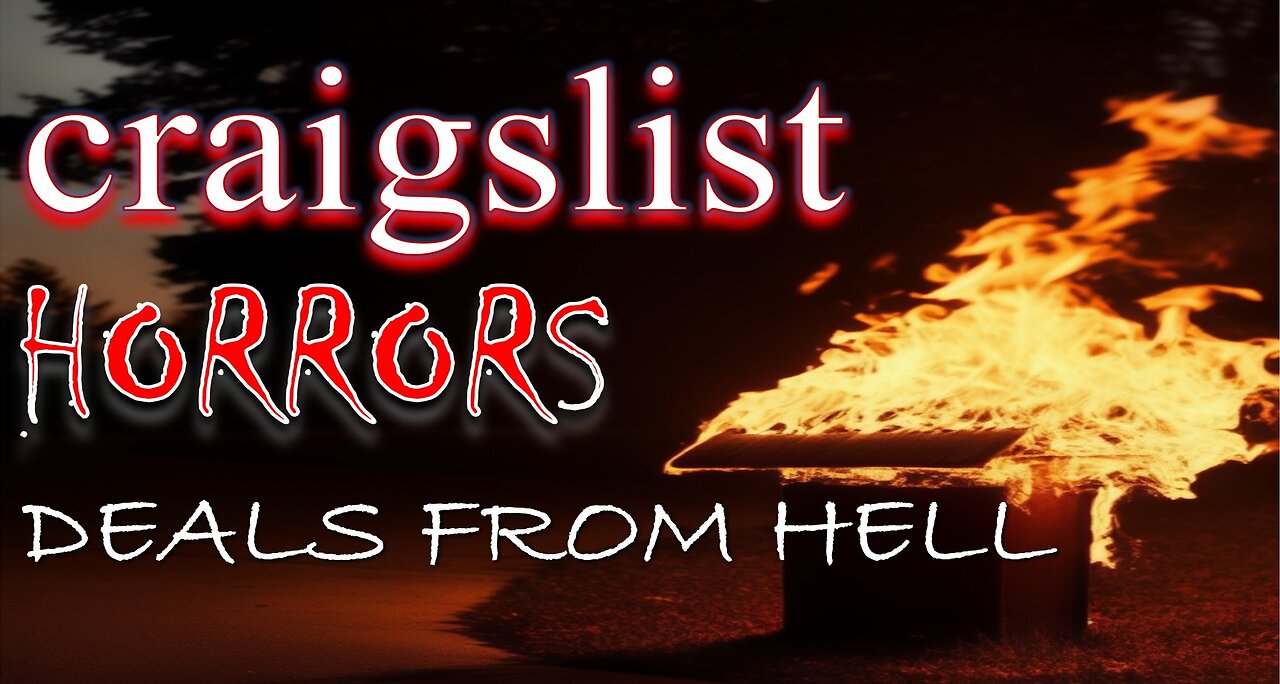 3 Allegedly TRUE Craigslist Marketplace Horror Stories | Vol. 1