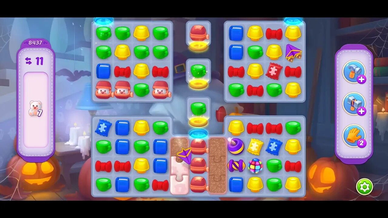 Playrix Homescapes Gameplay Walkthrough Level 8437