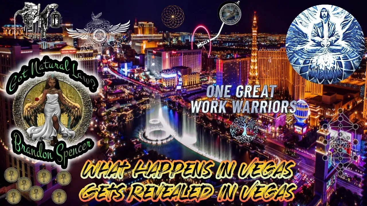 Staying Principled & Disciplined in Las Vegas with Brandon Spencer (Part 2: The Grand Tour)