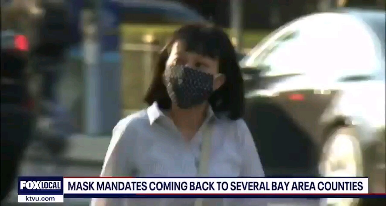 Mask Mandates return to California in October of 2024.