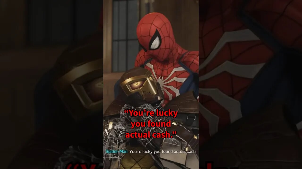 Funny jokes from Insomniac’s Spider-Man #shorts