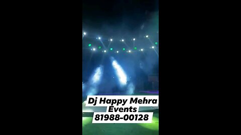 Dj Happy Mehra Events 81988-00128