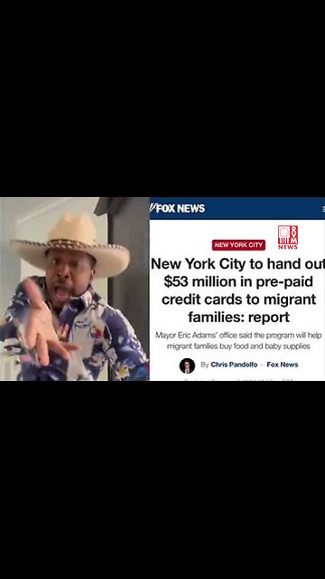 Comedian Gives Up U.S. Citizenship To Get In On NYC's Illegal Alien 'Free' Money Campaign