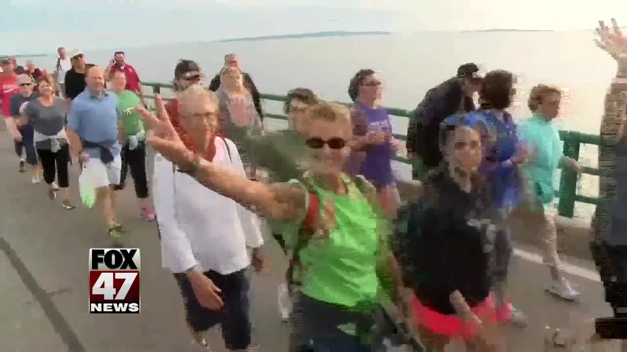 2018 Annual Mackinac Bridge Walk