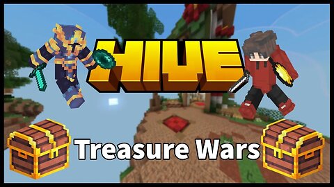 We played Treasure Wars on the HIVE!!!