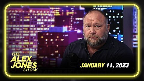 Alex Jones Full WEF/UN/EU Elon Musk info Wars show