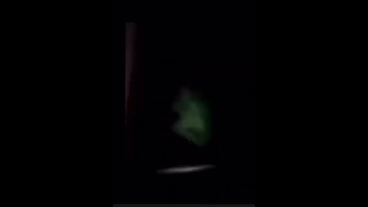 Video supposedly if aliens attacking an indigenous village in the country of Peru.