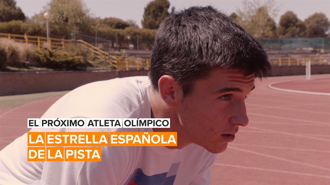 El próximo atleta olímpico de España