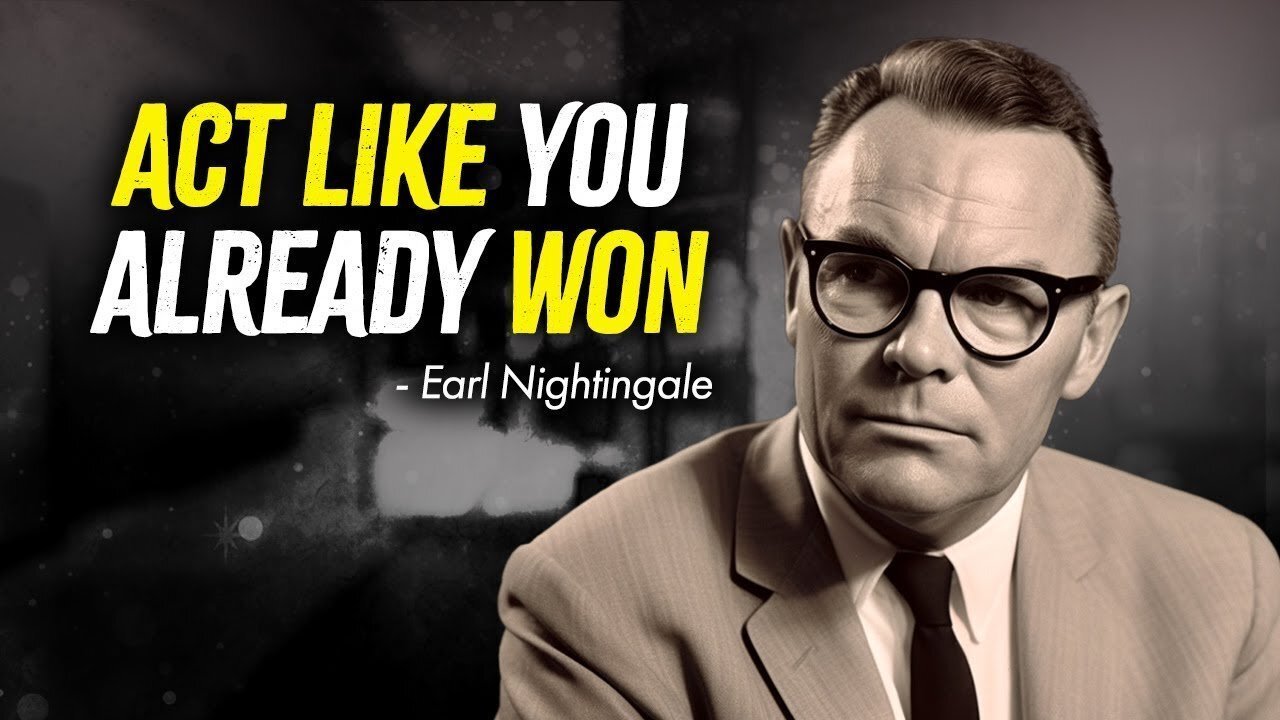 Richard Wilson: Multi-Millionaire Earl Nightingale: It Is All in the Mind! [18.06.2024]