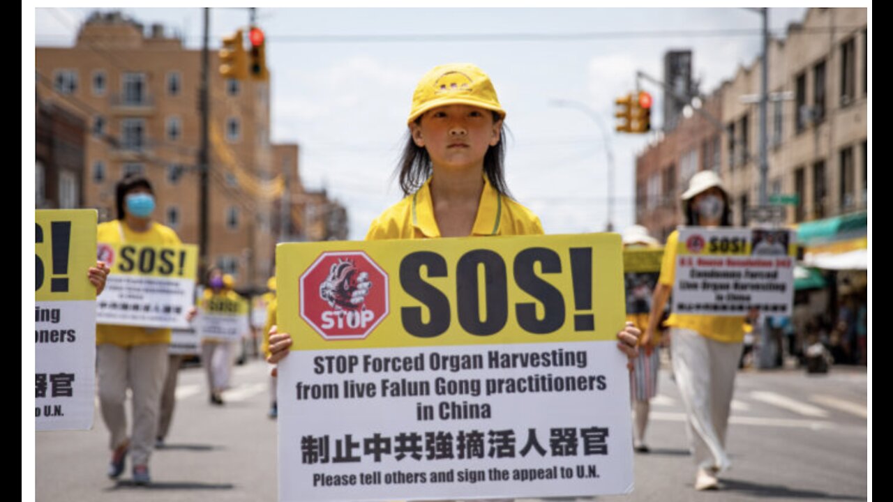 China's FORCED ORGAN HARVESTING Now Being Exported To The Western World