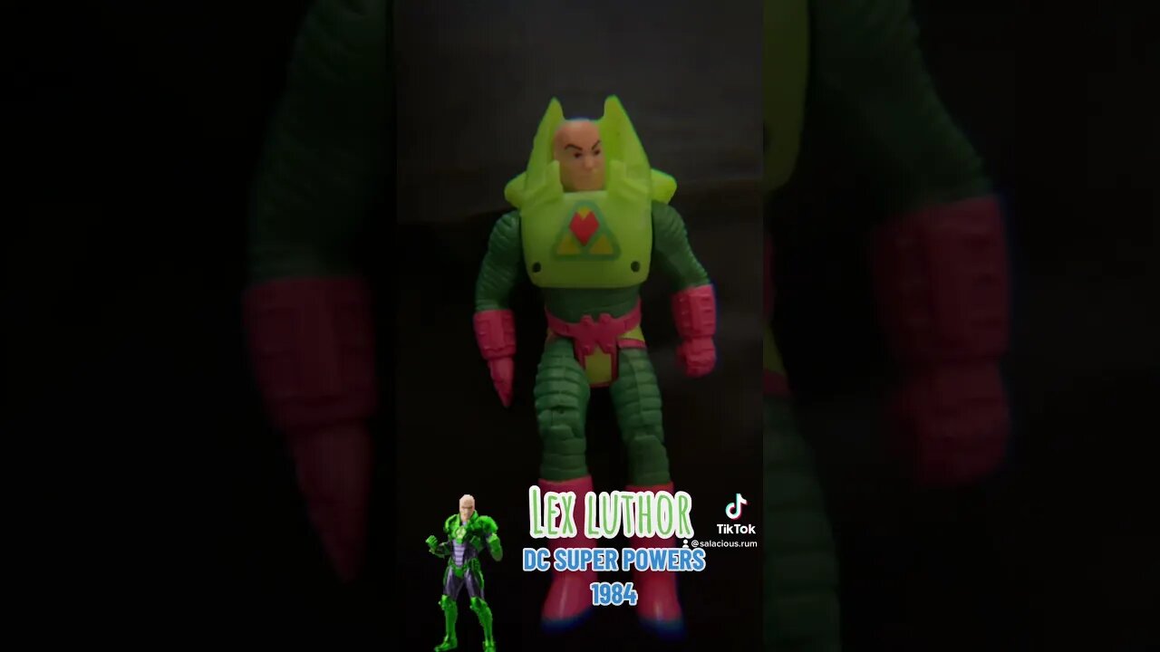 LEX LUTHOR - DC Super Powers 1984 #shorts #kenner #actionfigure #toy #vintage #mla