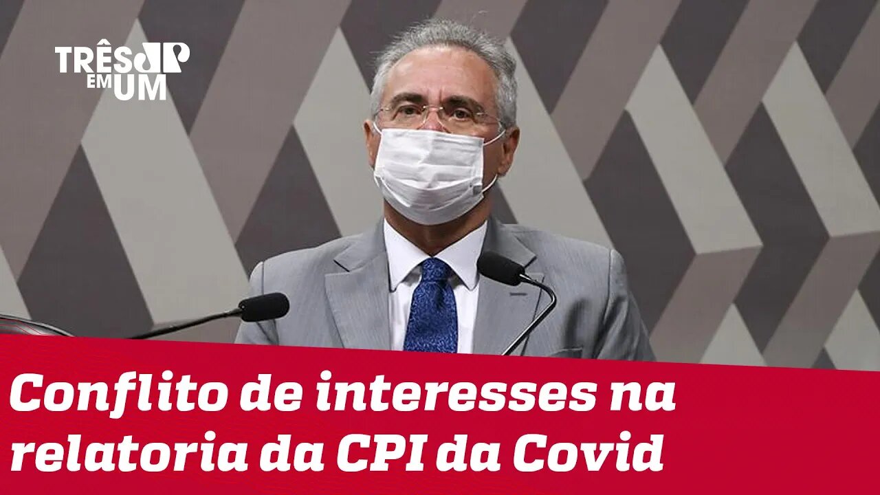 Senadores entram com pedido ao STF contra Renan Calheiros