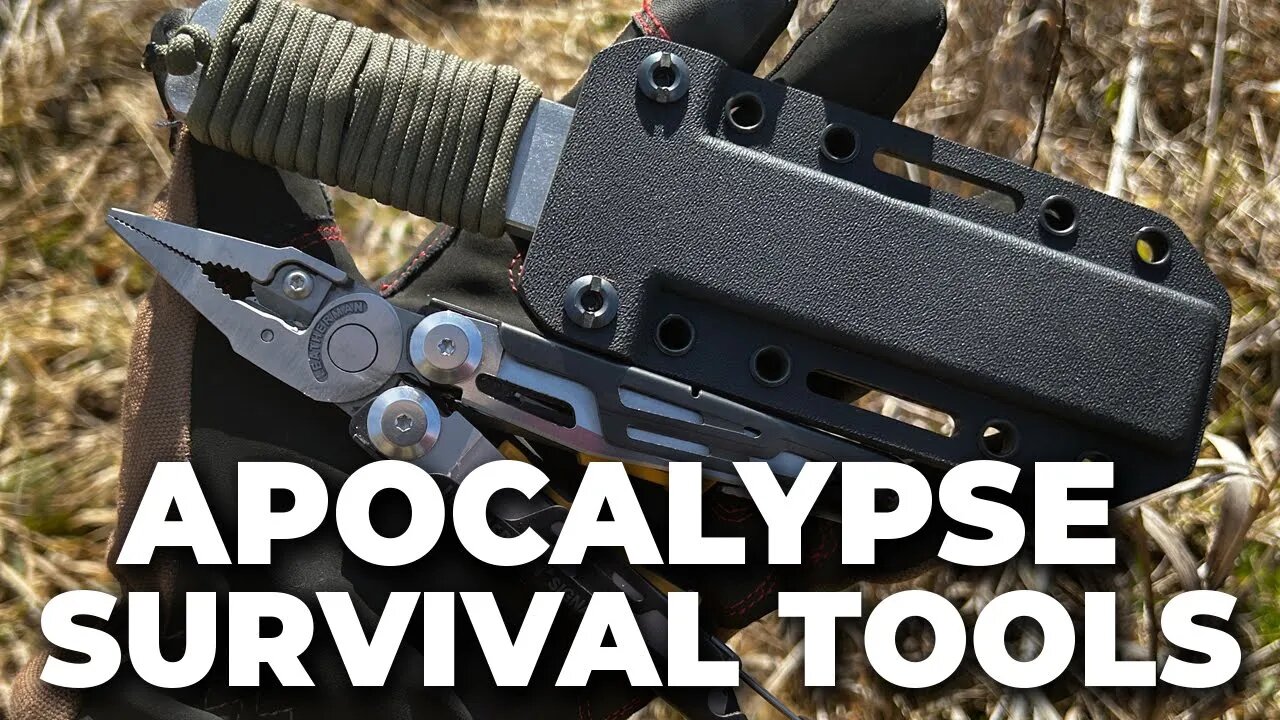 Apocalypse Tough Survival Tools | Rogan Mutt Pry Bar