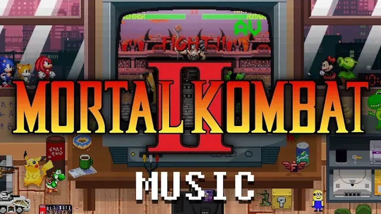 Mortal Kombat II (SEGA Genesis) Title Theme