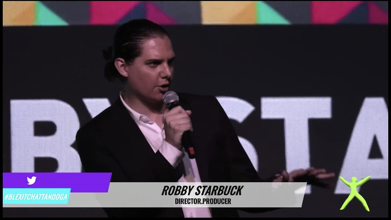 Robby Starbuck BLEXIT Speech (Chattanooga, TN)