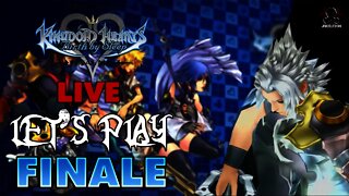 Kingdom Hearts Birth by Sleep Final Mix - LIVE Let's Play/Walkthrough FINAL EPISODE