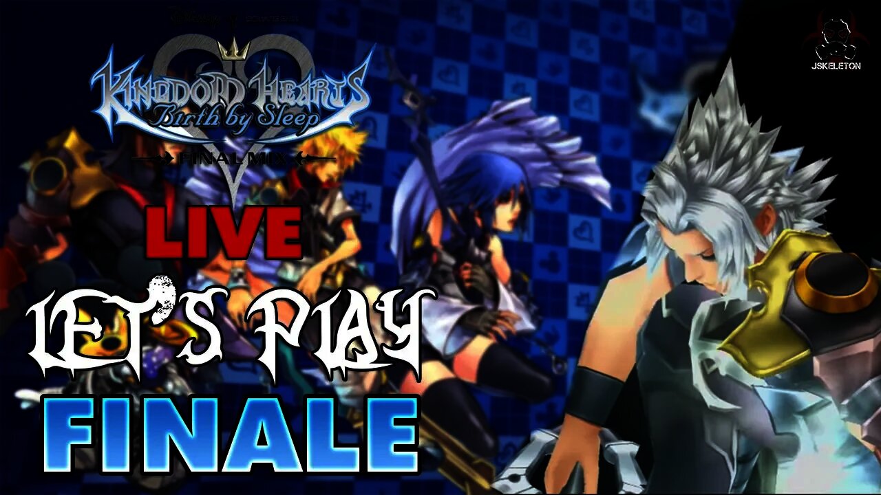 Kingdom Hearts Birth by Sleep Final Mix - LIVE Let's Play/Walkthrough FINAL EPISODE