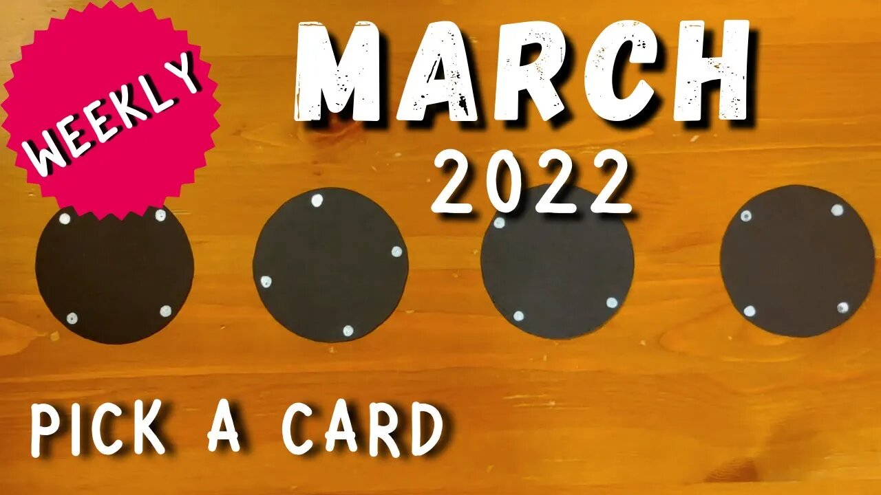 What's going on in MARCH 2022? || Monthly Tarot Predictions