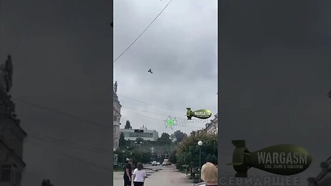 SBU headquaters hit by Russian 'Geran' kamikaze drone in Sumy