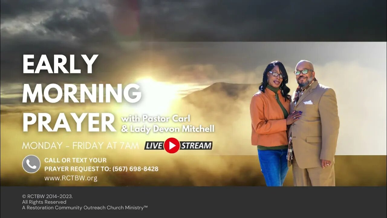 Early Morning Prayer