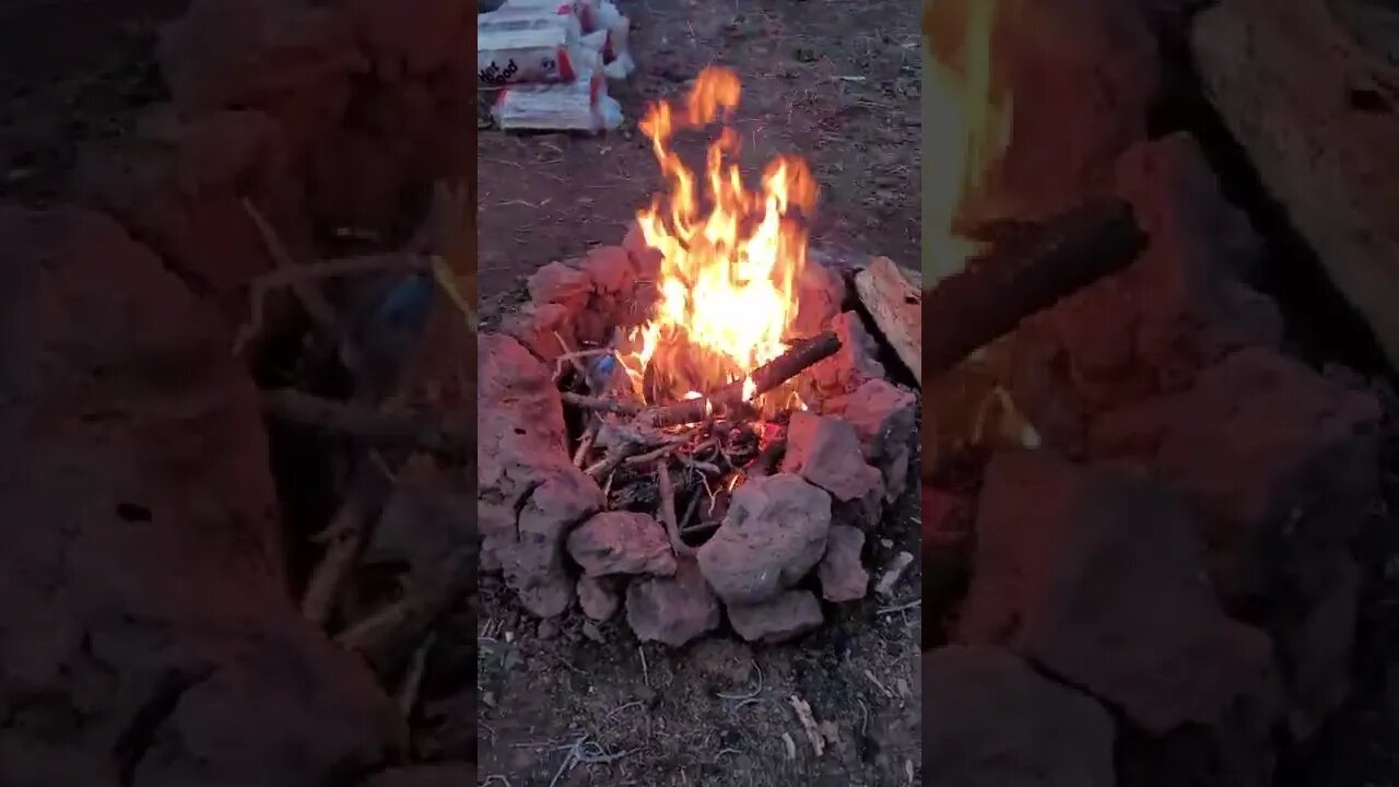 camp fire
