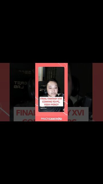 Final Fantasy XVI PC #finalfantasy #philippines #pinoygamerph #podcastphilippines #shorts #shortsph