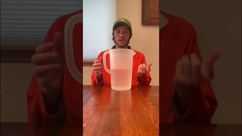 Drink a Gallon of Water 😱 #shorts