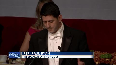 Speaker Ryan's got jokes!